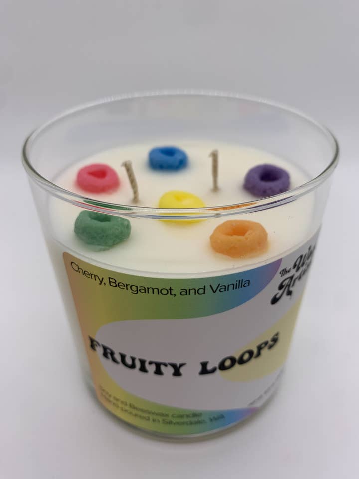 Loop fruttati per la vendita all'ingrosso da parte di The Wax Artist