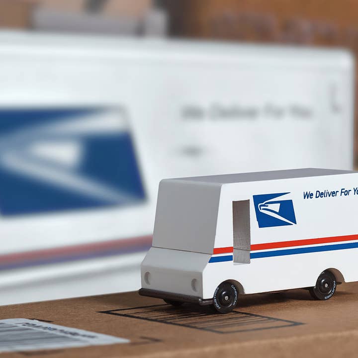 Candylab Toys - Wholesale Toy Car/Truck - Kids - USPS Mail Truck