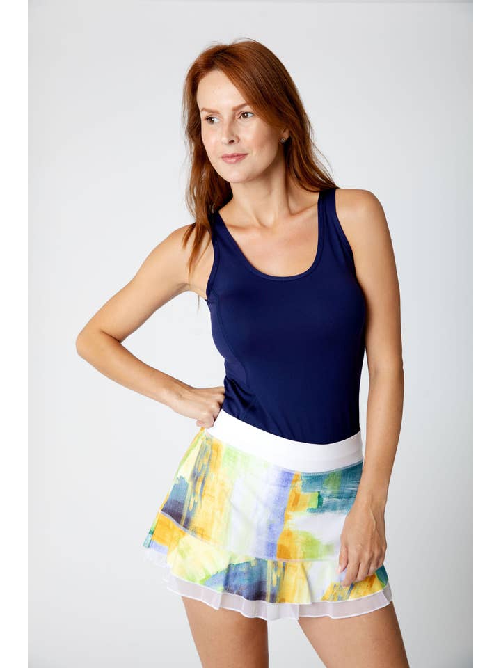 Sofibella - Wholesale Tank Top - Women's - X Tank - UV Colors8