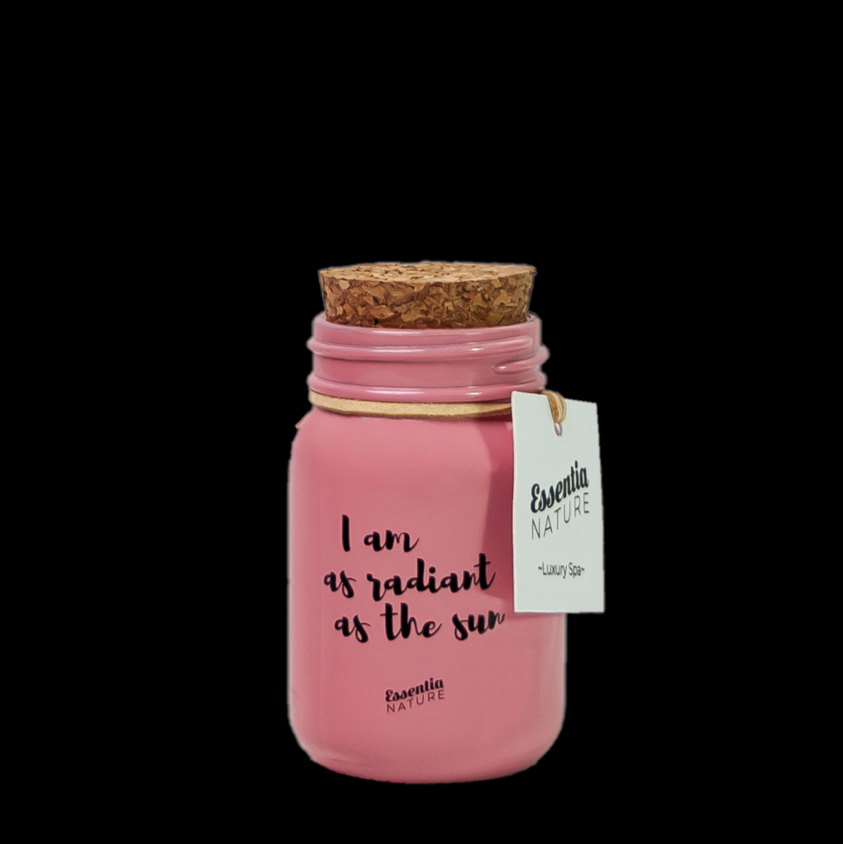 pirotta srl - Wholesale Jar/Filled Candle - G18 Esa|Candela In Small Luxury Jar Pink 100g.0
