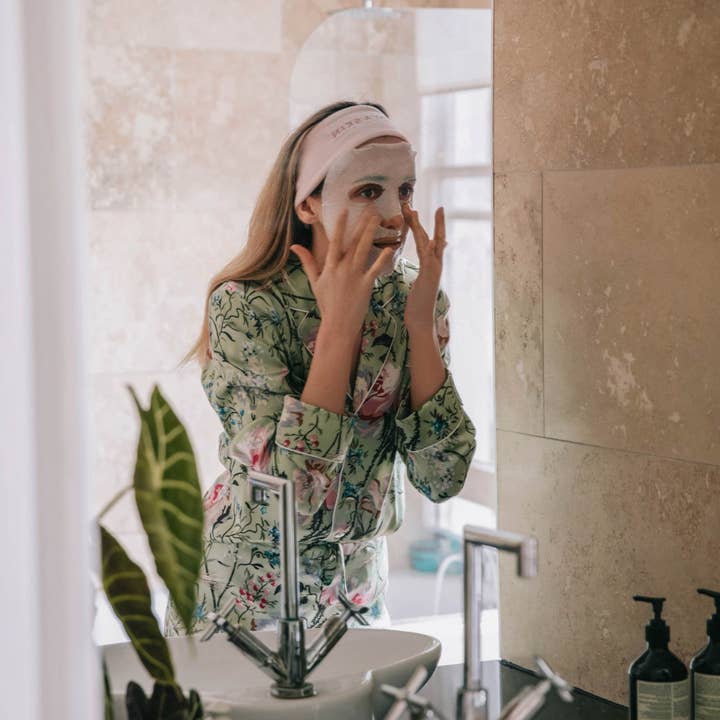 Rola Skin – wholesale Skincare face mask – Biodegradable Ultra Hydrating Glow Sheet Mask3