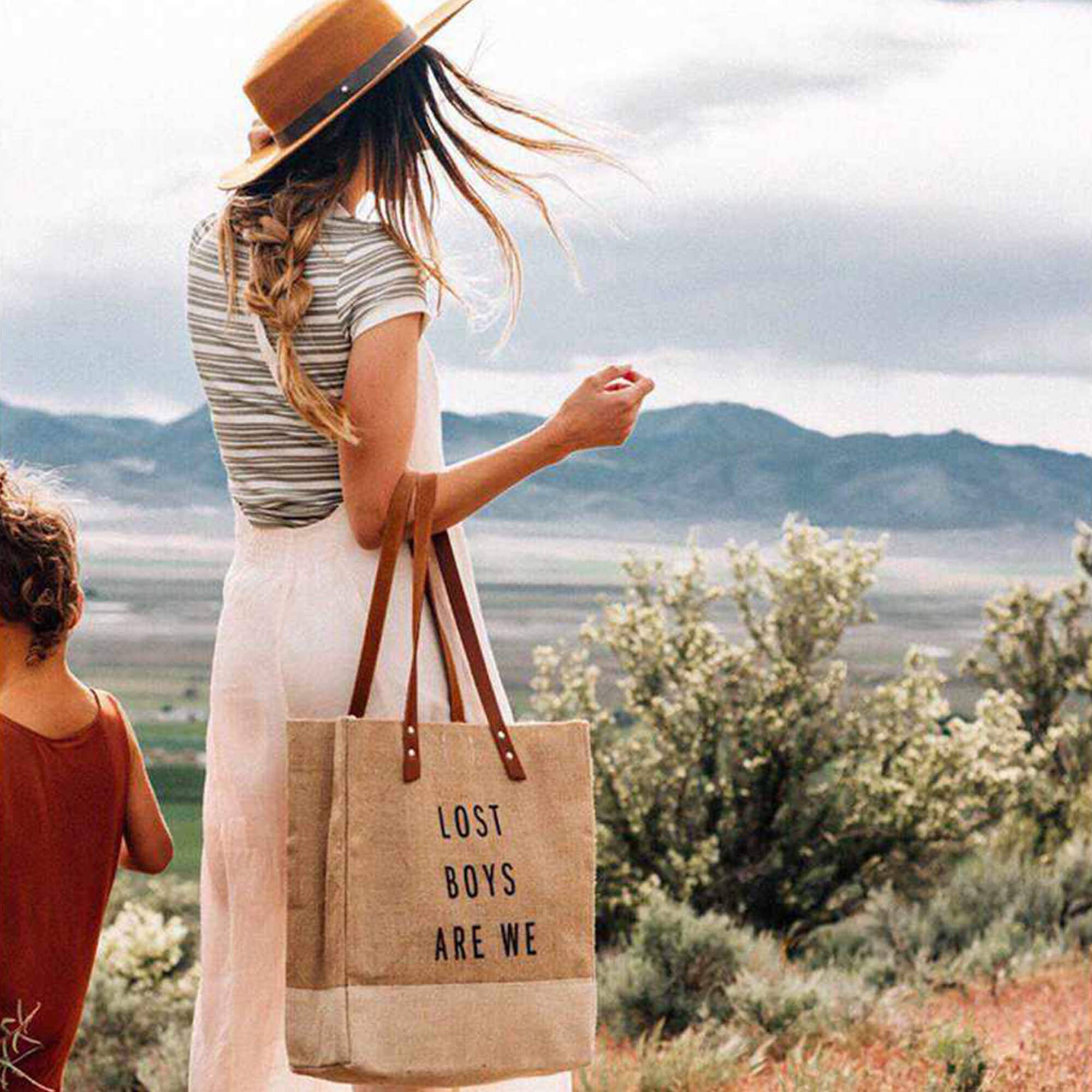 Apolis - Vendita all'ingrosso Borsa tote - Donna - Personalizza borsa per vino in naturale (033NA)8