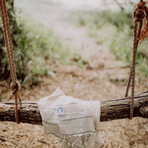 Ecobain - Vente Serviette de plage - Serviette de hammam « Collection Lin » | lin+coton8