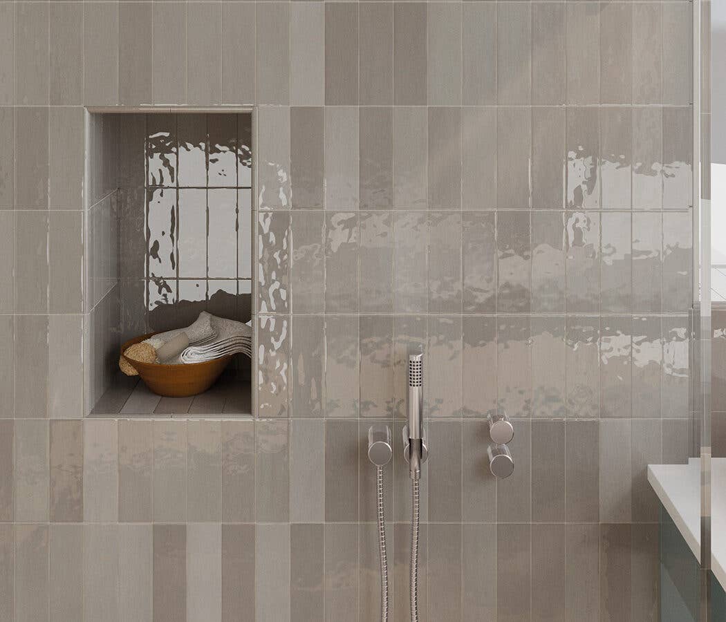 Soho Surfaces - Wholesale Wall Tile - Nolita Artisan | 2.5"x8" Handmade-Look Porcelain Tile 2