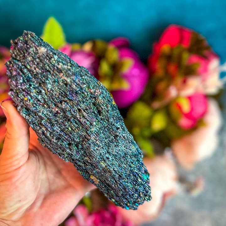 Mandala Gems - Wholesale Spiritual Stone/Crystal - Rainbow Hematite, Silicon Carbide