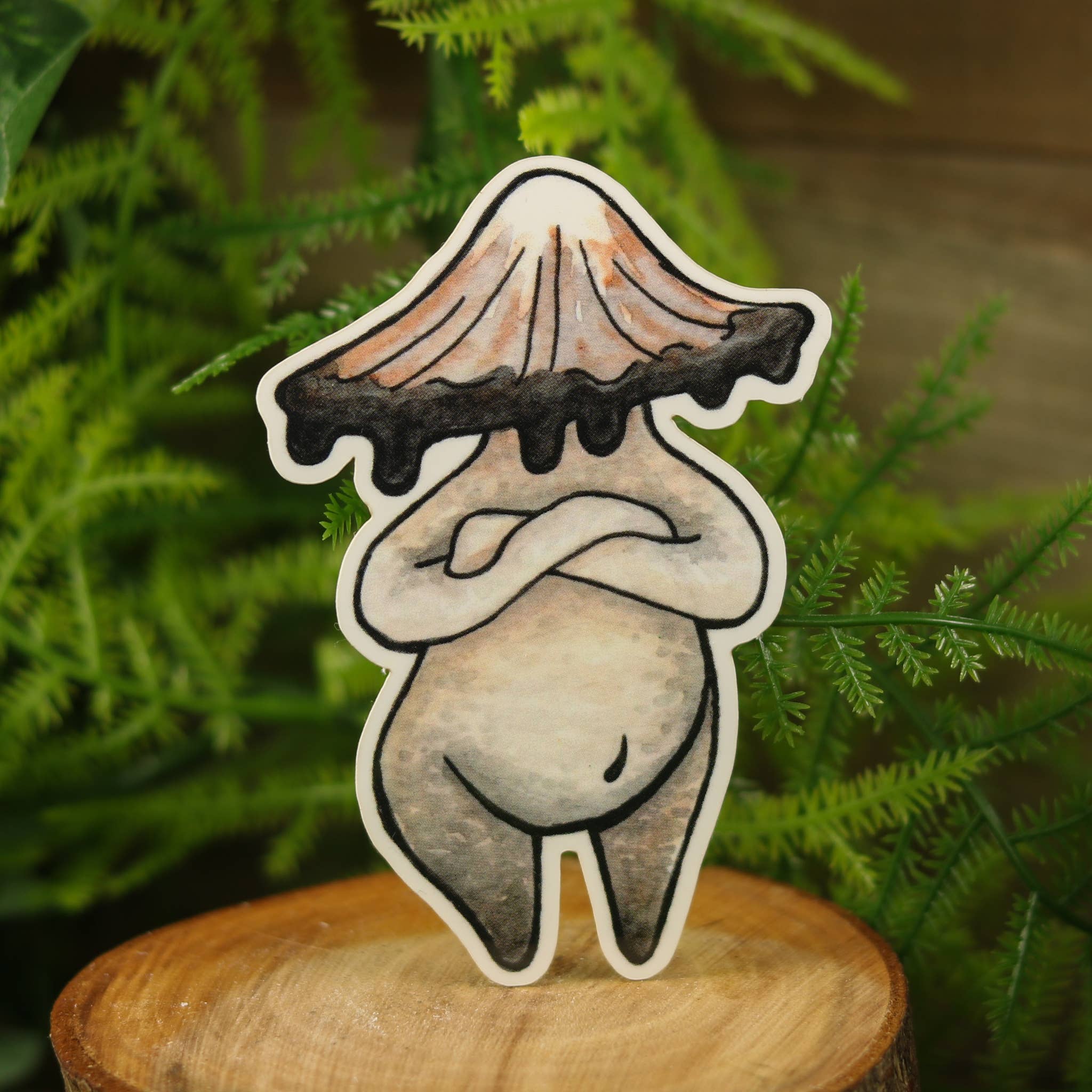 Funguise Friends by WkdWest - Wholesale Phone & Laptop Stickers - Vinyl Funguise® Sticker PACK - "Foraging Family"4