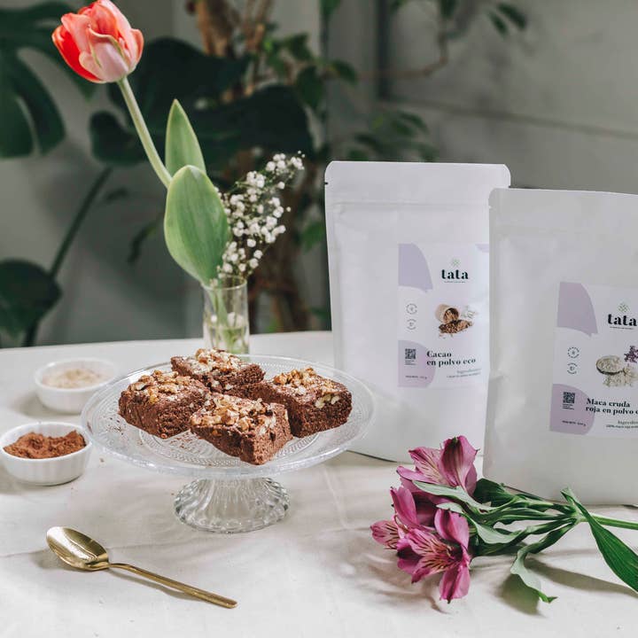 TATA ALIMENTOS - Wholesale Protein/Superfood Powder - Raw Red Maca Powder Eco