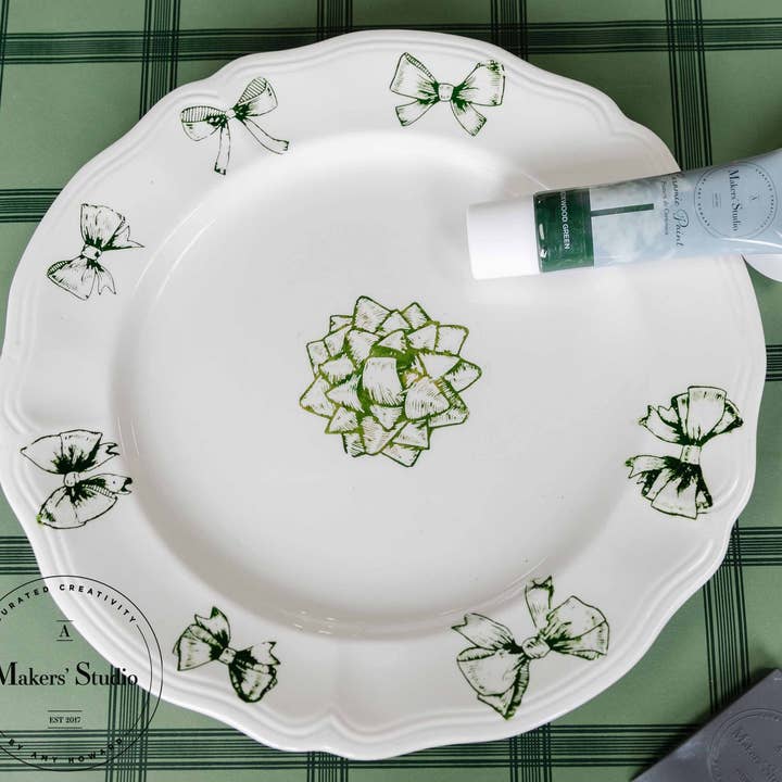 A Makers' Studio - Venta al por mayor Plantilla/troqueles - Plantilla de malla Bows 18x122