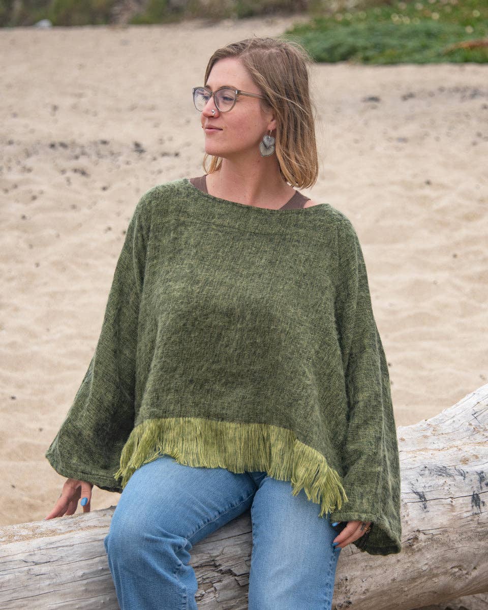 Zig Zag Asian Collection - Wholesale Blouse - Women's - Brushed Woven Box Top3