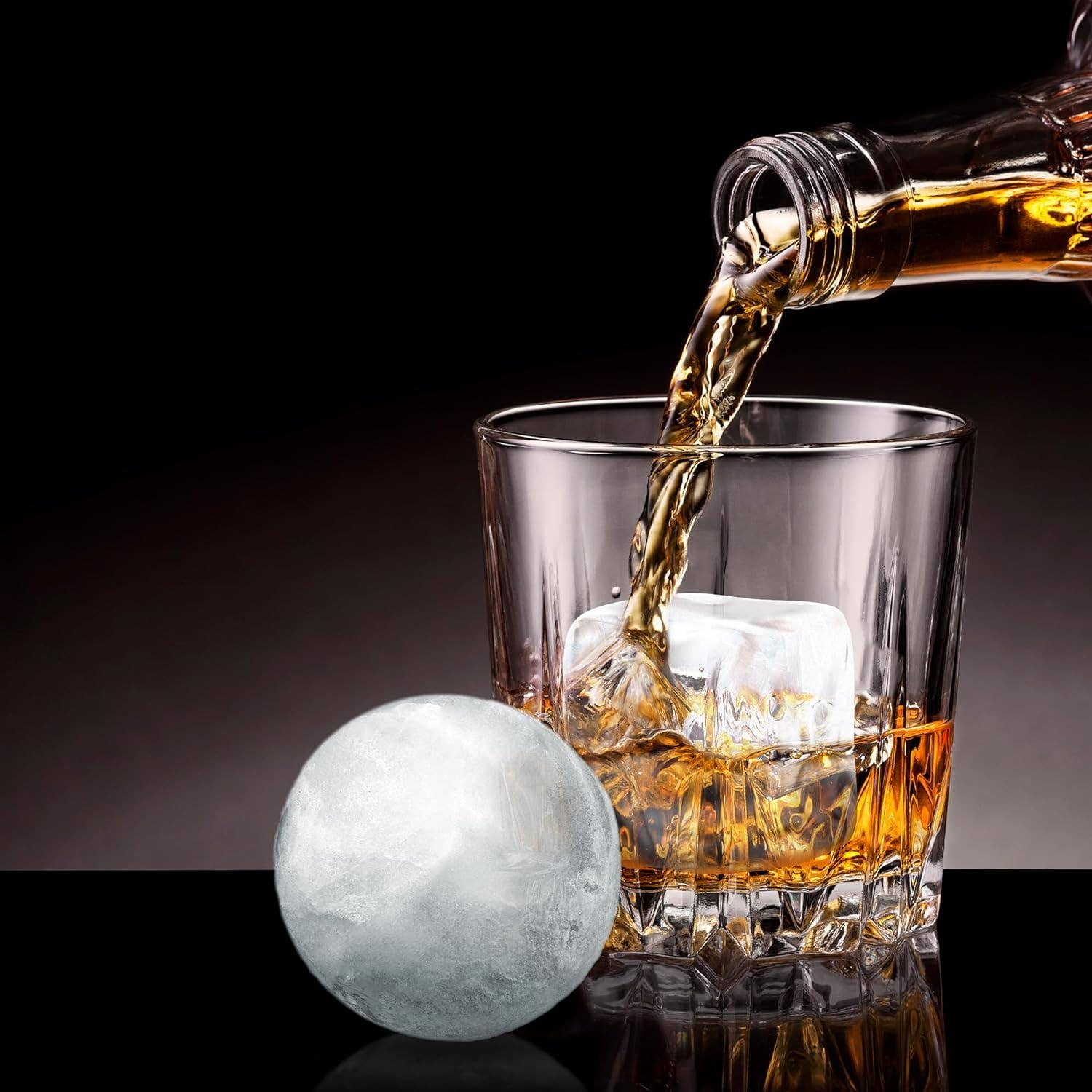 Zulay Kitchen - Wholesale Ice Tray/Mold - Silicone Ice Cube Trays Set of 2 13