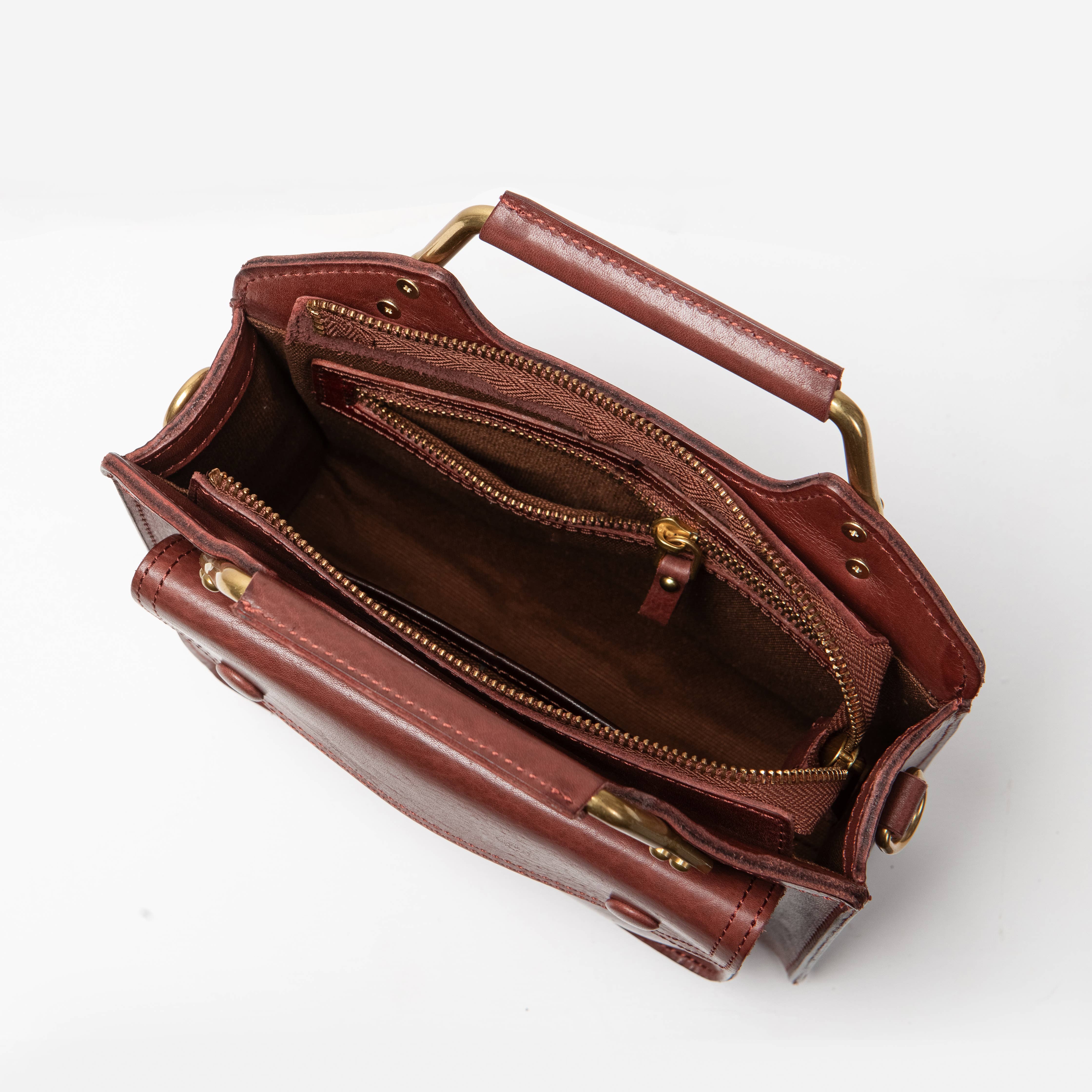 UPPDOO – Engroshandel Taske med håndtag – til kvinder – Neo Retro lille crossbody taske5