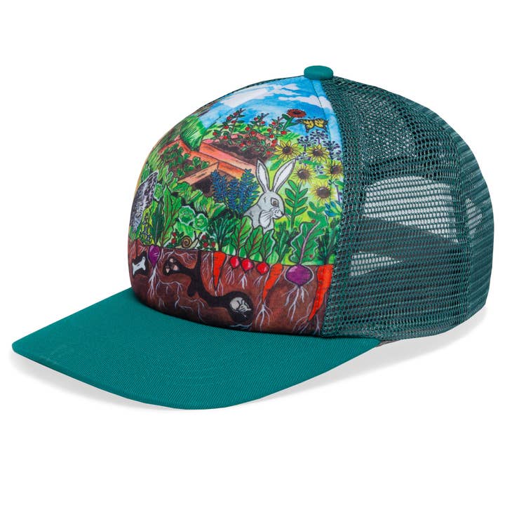 Garden Party Trucker pour enfants pour la vente par Sunday Afternoons