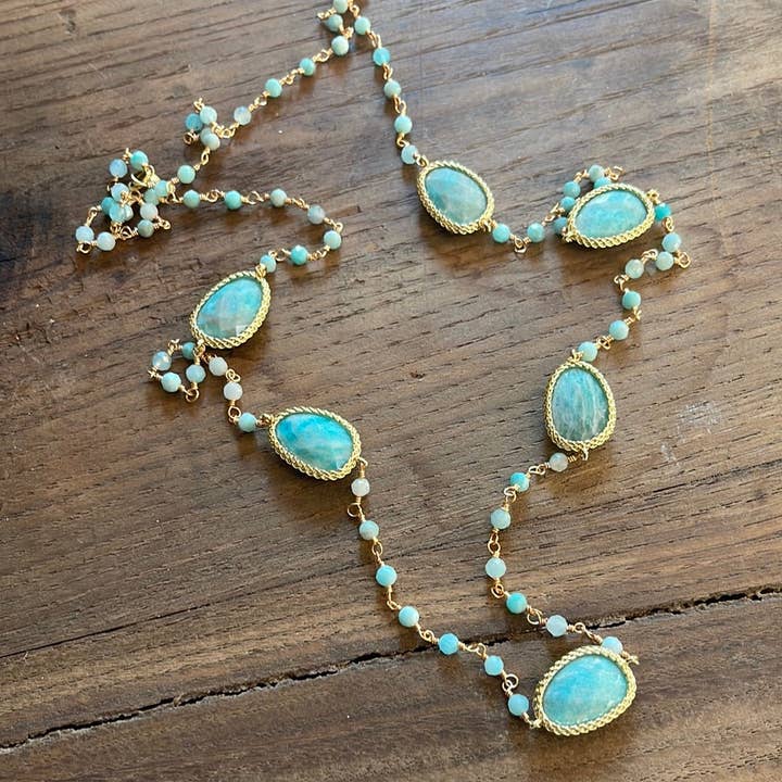 LARA UNDICI ACCESSORI SRLS - Wholesale Beaded/Pearl Necklace - PASTIGLIETTA