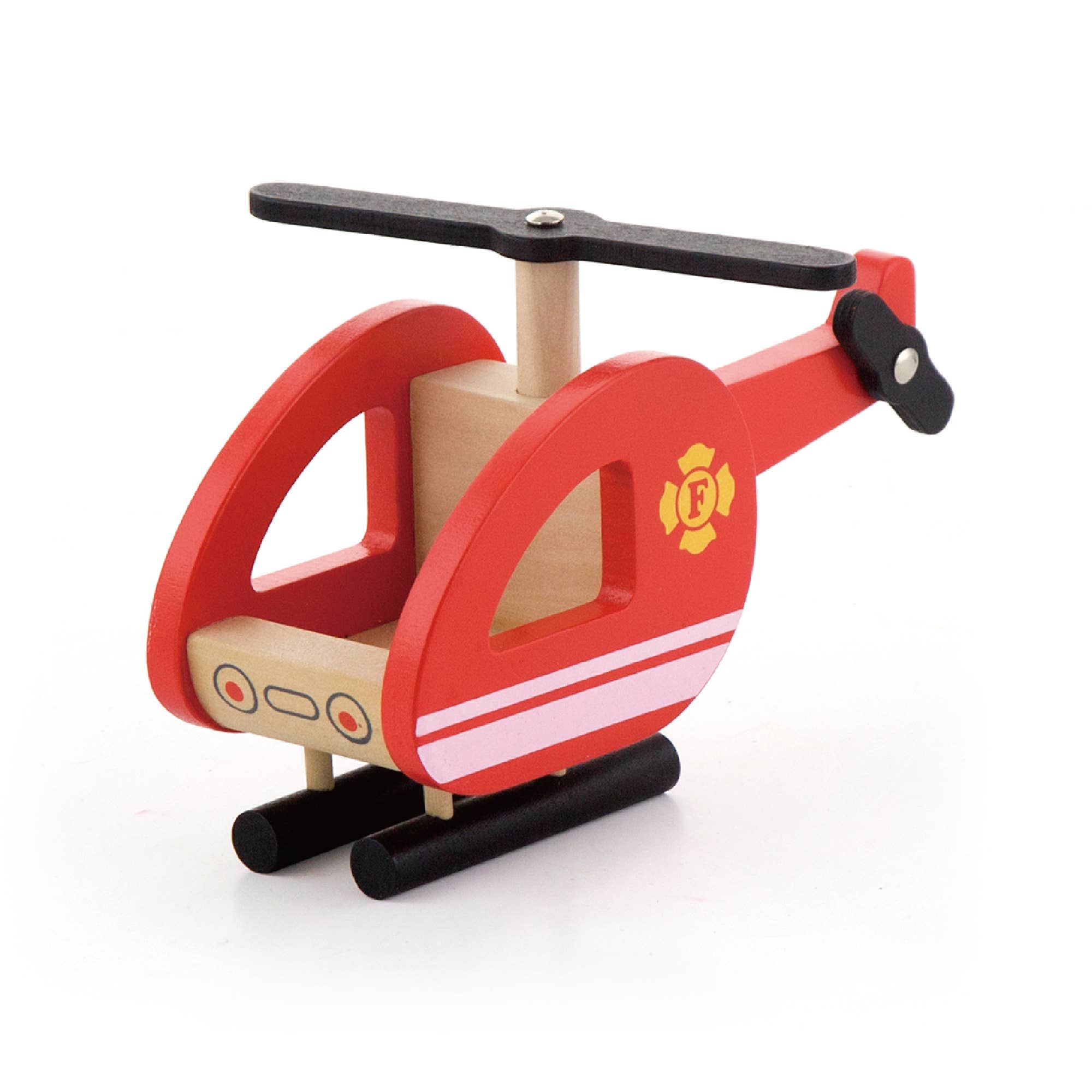 Trade Toys Limited - Wholesale Toy Set - Kids - Viga Fire Station with Accessories2