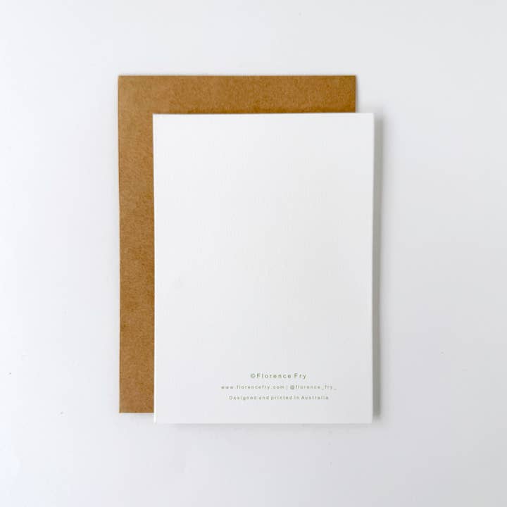 Florence Fry - Wholesale Birthday card - Happy Birthday Chocolate Cake3