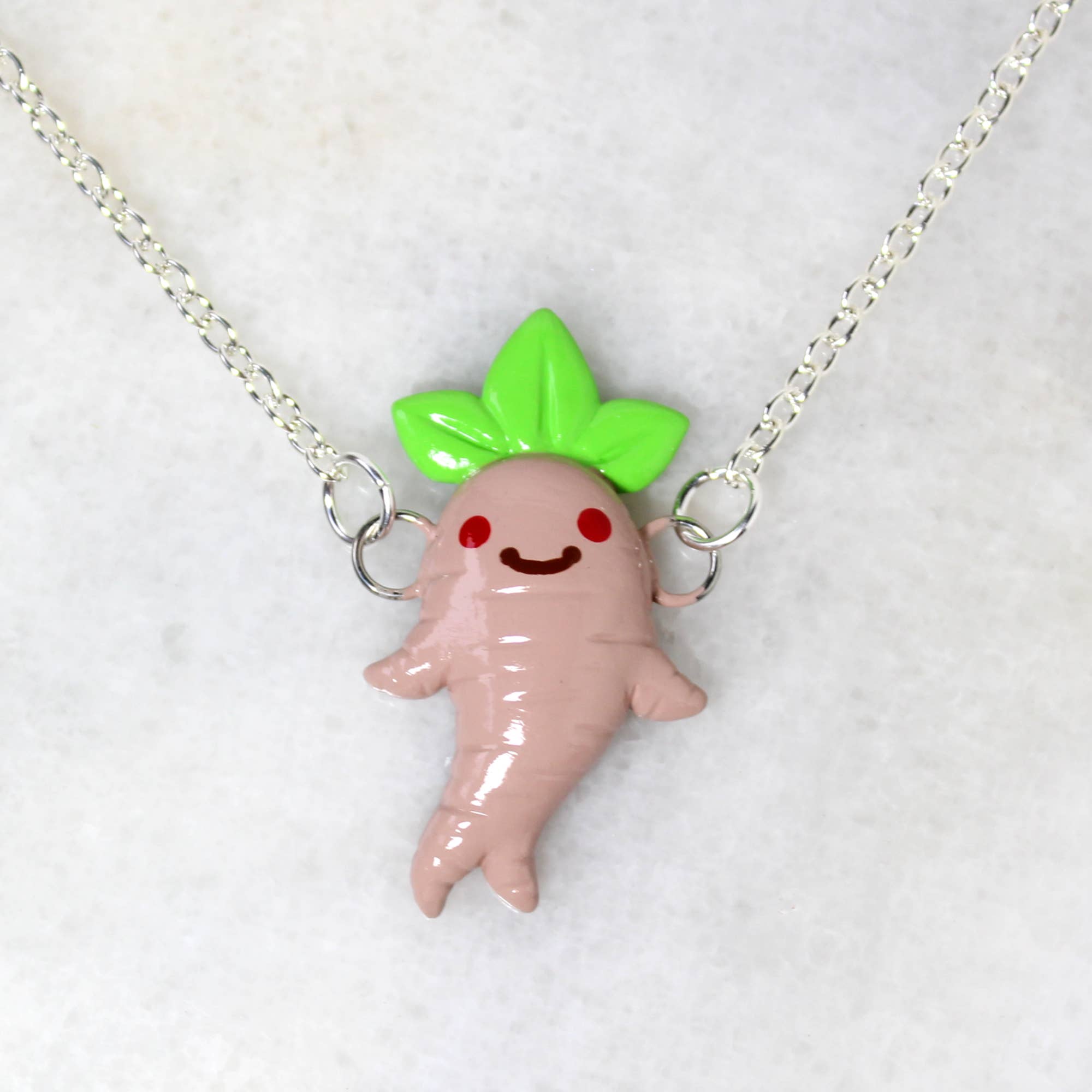 Mariposa Miniatures - Wholesale Pendant/Charm Necklace - Mandrake Necklace1