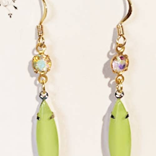 Orecchini Pendenti Vintage con Strass - Stili Individuali Grandi per la vendita all'ingrosso da parte di 1889 Products