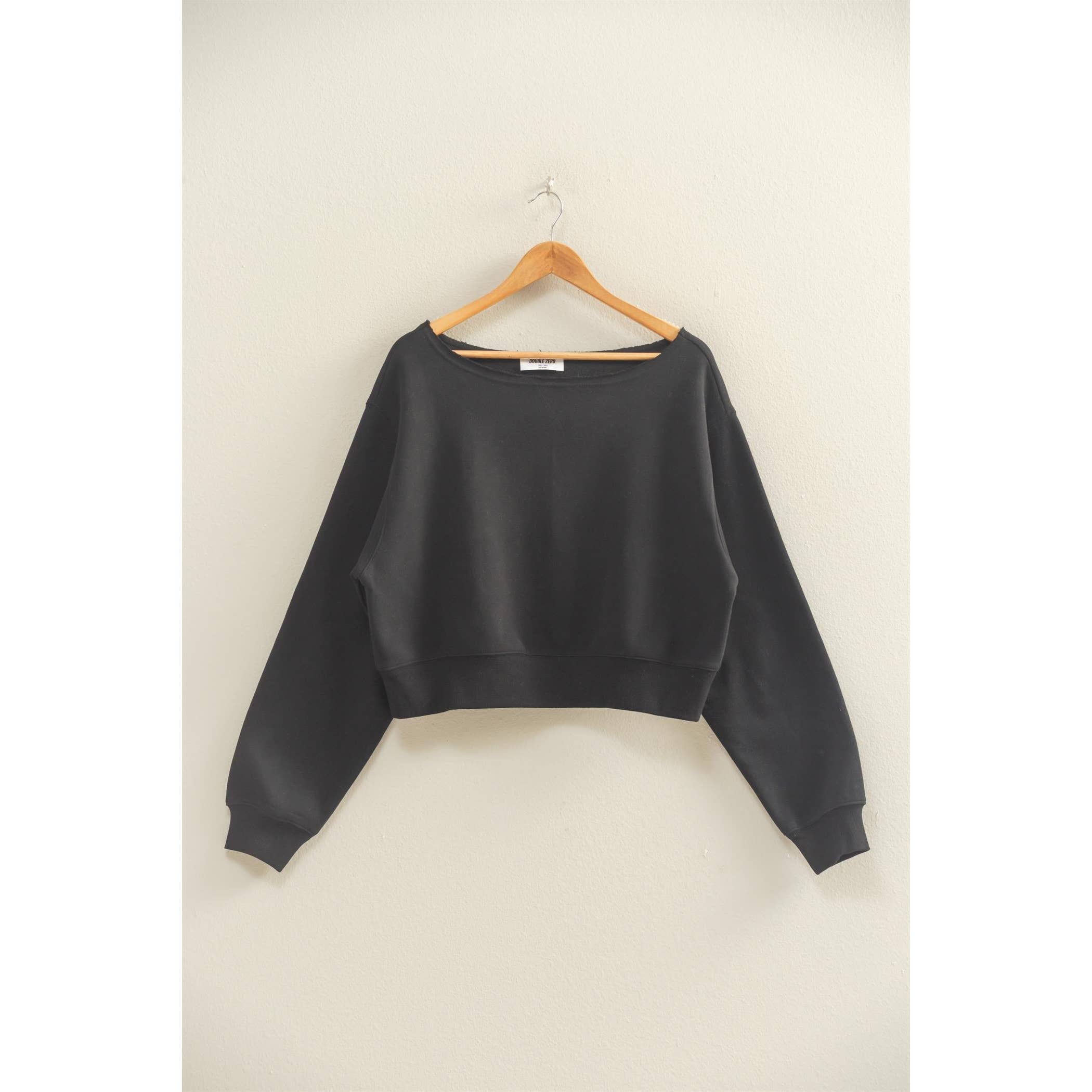 HYFVE - Vente Sweat-shirt – femme - Sweat-shirt à manches longues et col bateau5