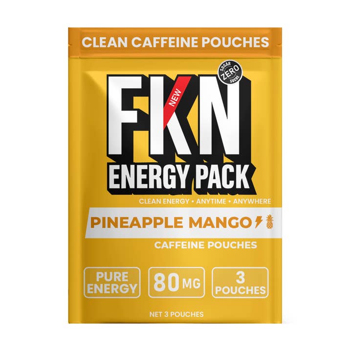 Packs d'énergie FKN (Ananas Mangue) 80MG pour la vente par FKN Rich