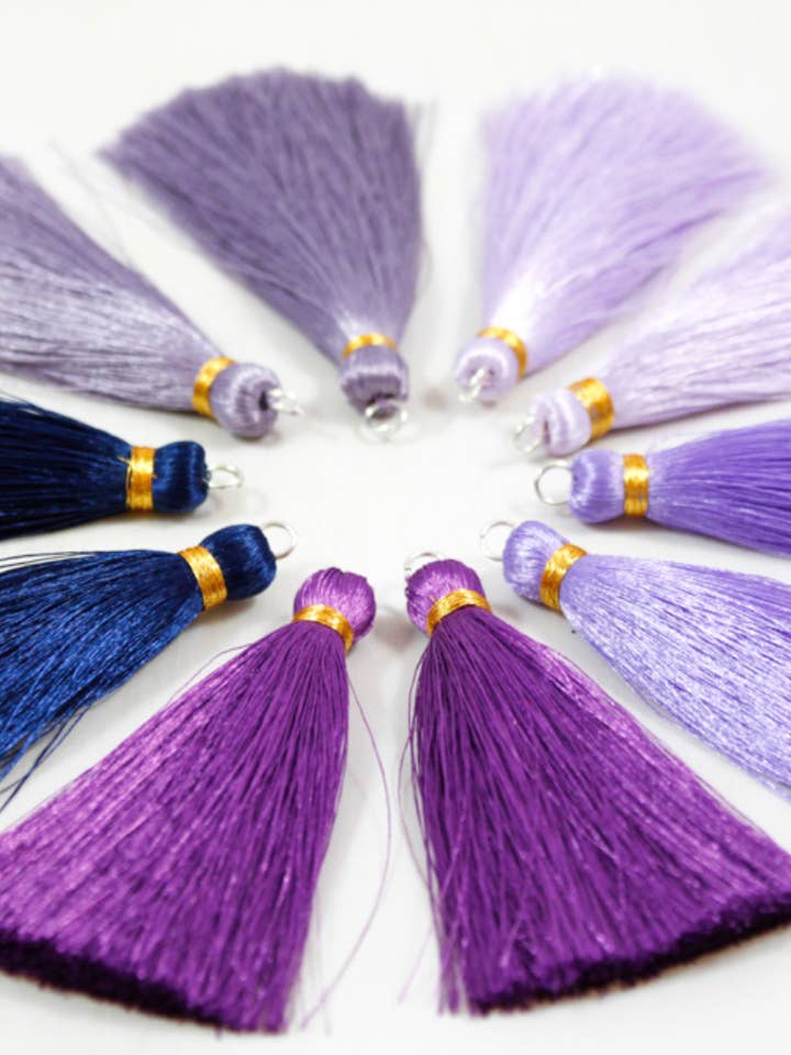 Long Purple for wholesale by Aardwolf Jewelry