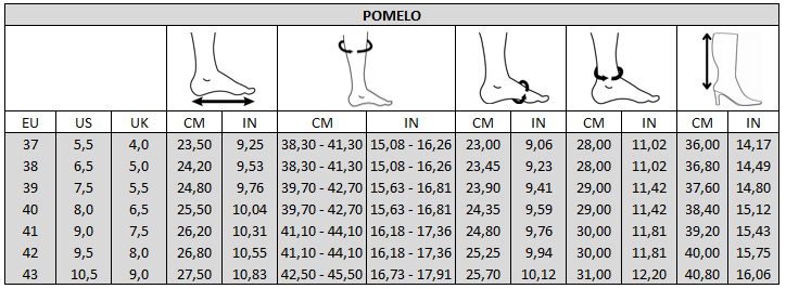 Gabylou - Wholesale Boots - Women's - XL boots for wide calves - Pomelo model8