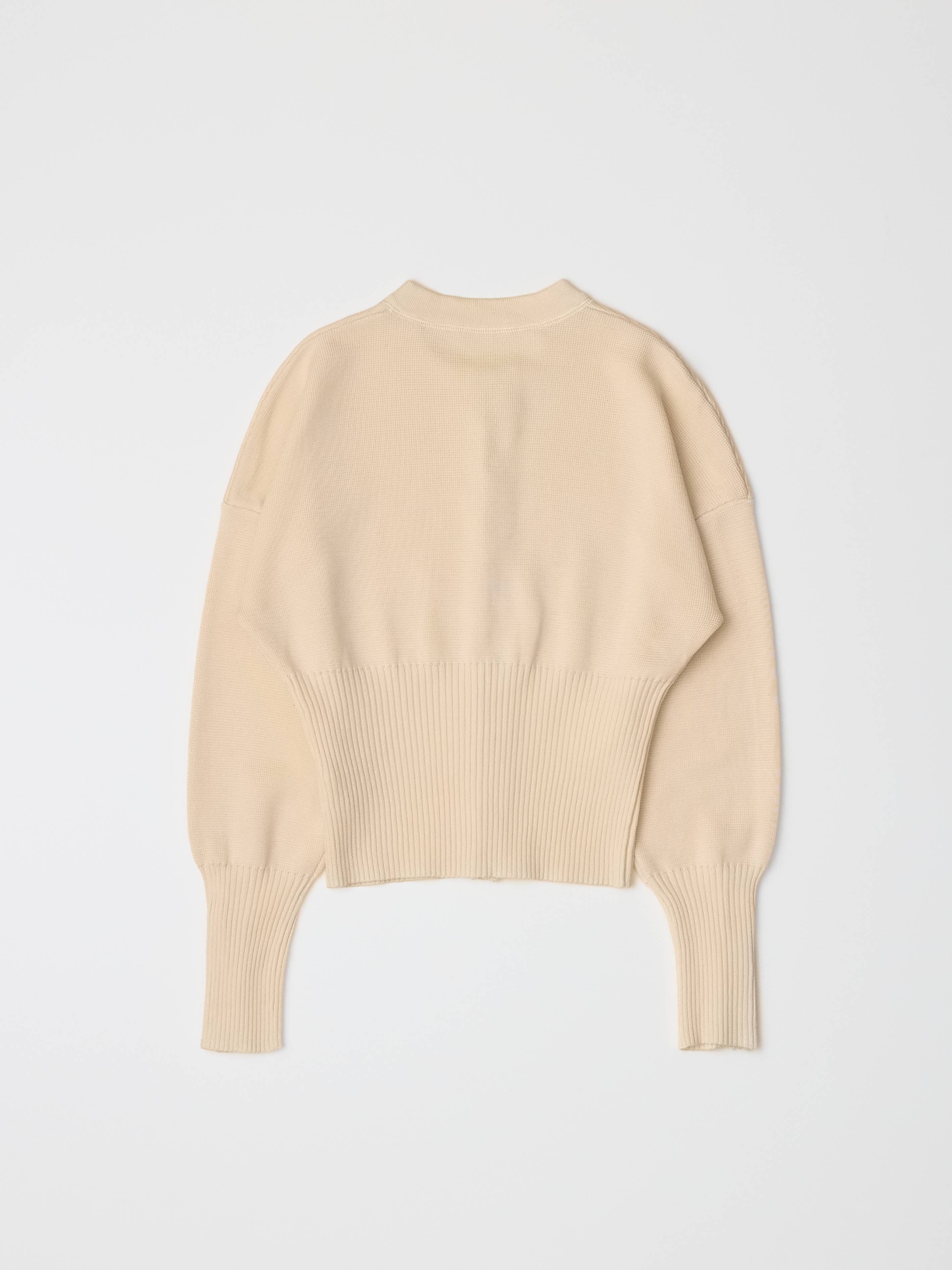 MOD REF - Wholesale Blouse - Women's - The Rosaline Top | Button-Down Knit Blouse with Ribbed Waist10