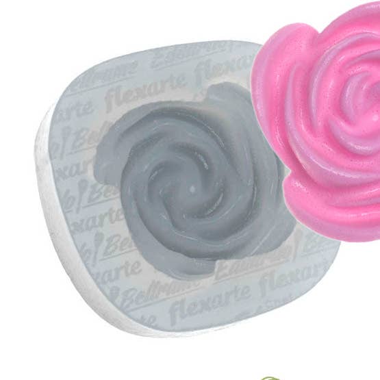 Moule à ressort en silicone à fleurs carrées pour gâteaux, cupcakes, décoration, fondant, pâtisserie, chocolat, bonbons, pour la vente par Flexarte USA