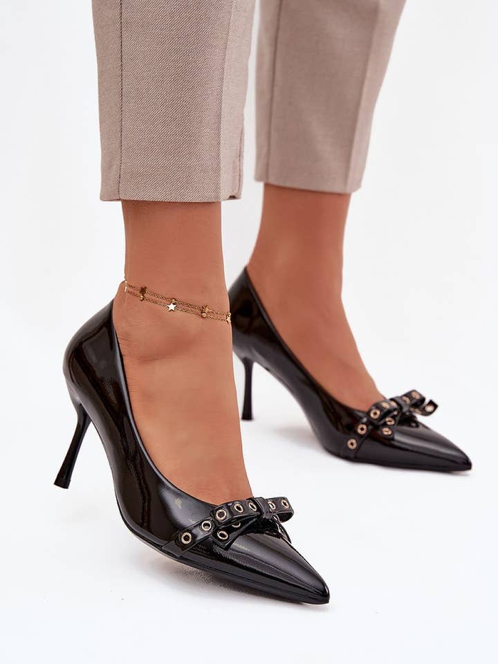 Zapatos de tacón modelo 221175 Paso con estilo para venta al por mayor de Lieber Deem Marktplatz