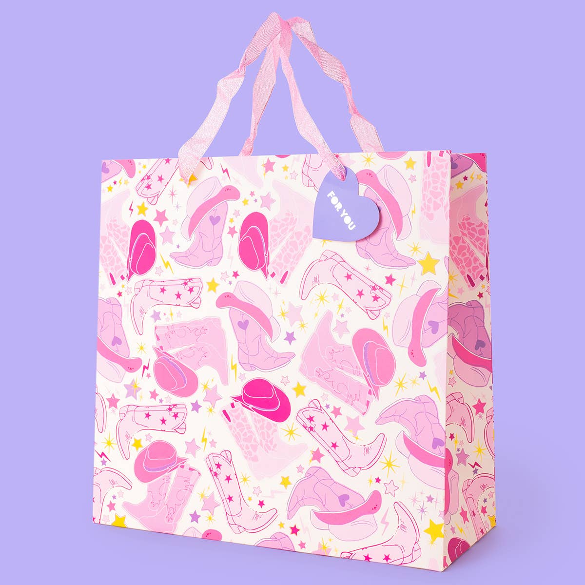 Taylor Elliott Designs - Wholesale Gift Bag - Gift Bags - Let's Go Girl - Assorted Sizes to Choose From0