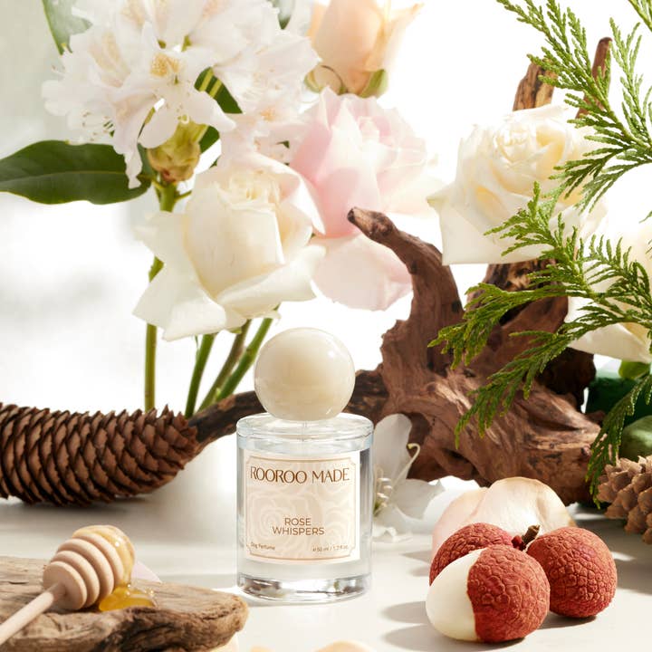 ROOROO MADE – Engroshandel Kæledyrsspray – Hund – Parfume til hunde | ROSE WHISPERS