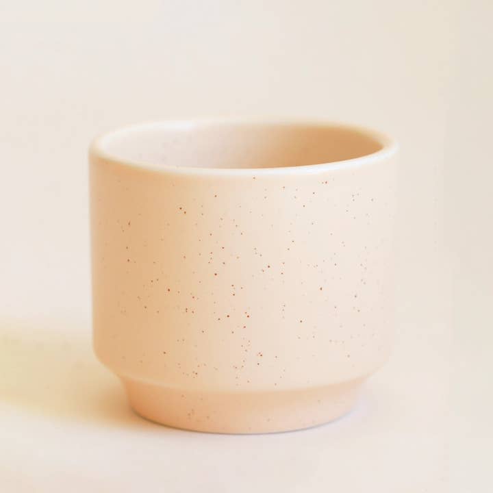 Jungle Club - Wholesale Plant Pot - Parker Planter | Vanilla Speckle