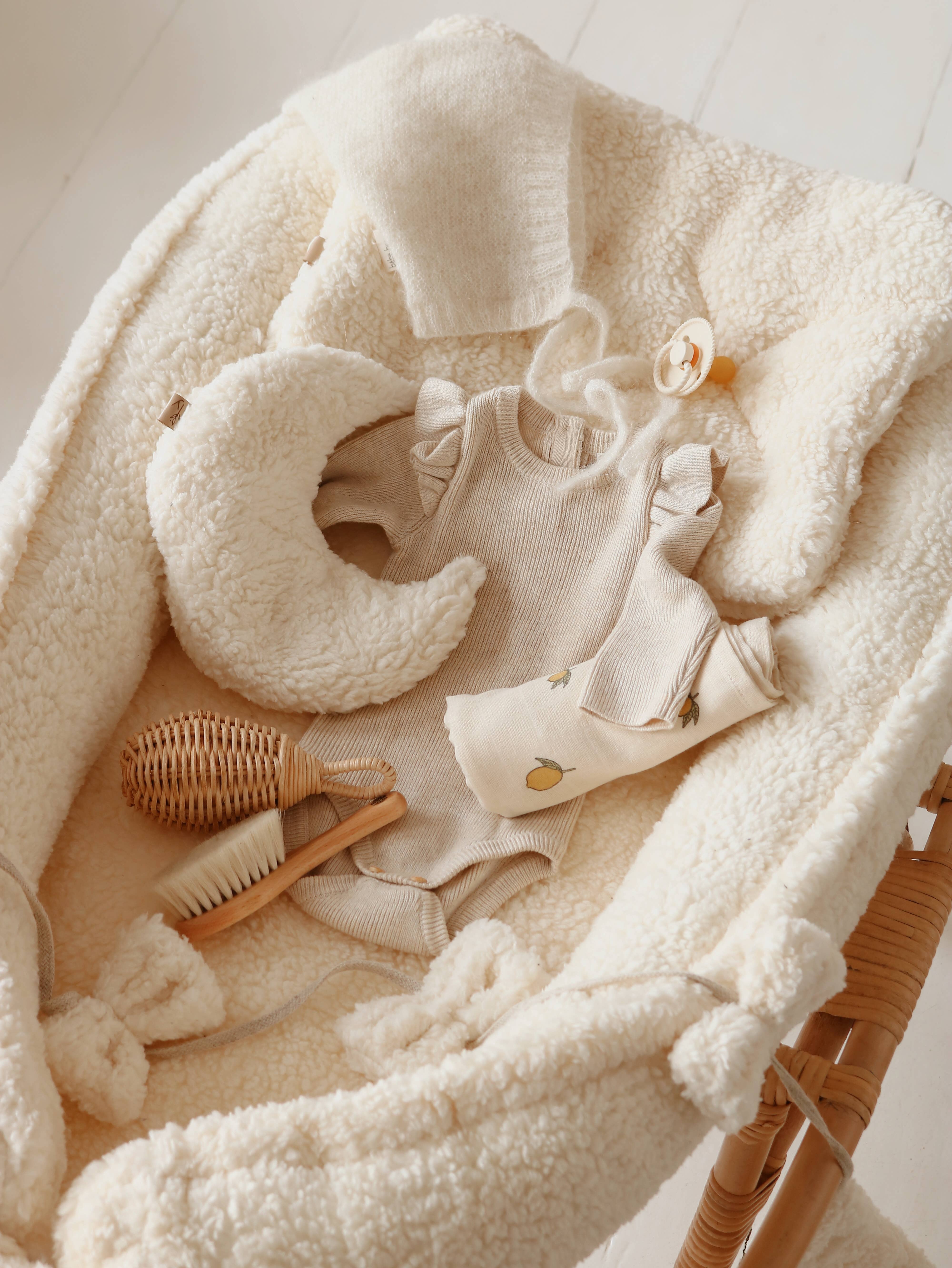 Babyly - Wholesale Hot/Cold Compress - Natural Cherry Pit Thermophore - the moon  / 3 colors7