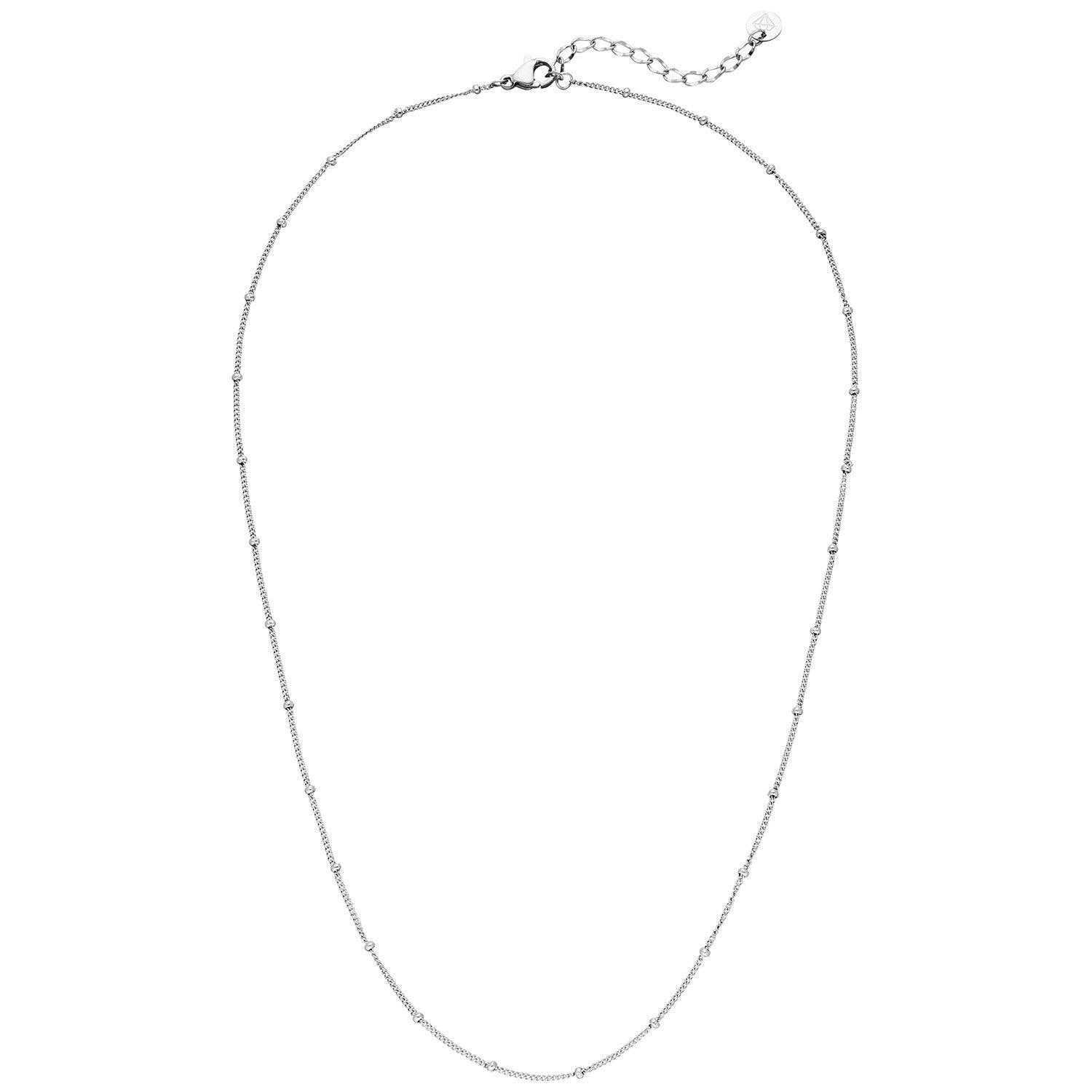 Schmuckgroßhandel - Wholesale Link & Chain Necklace - Simple Dots Necklace | 18K Gold Plated4