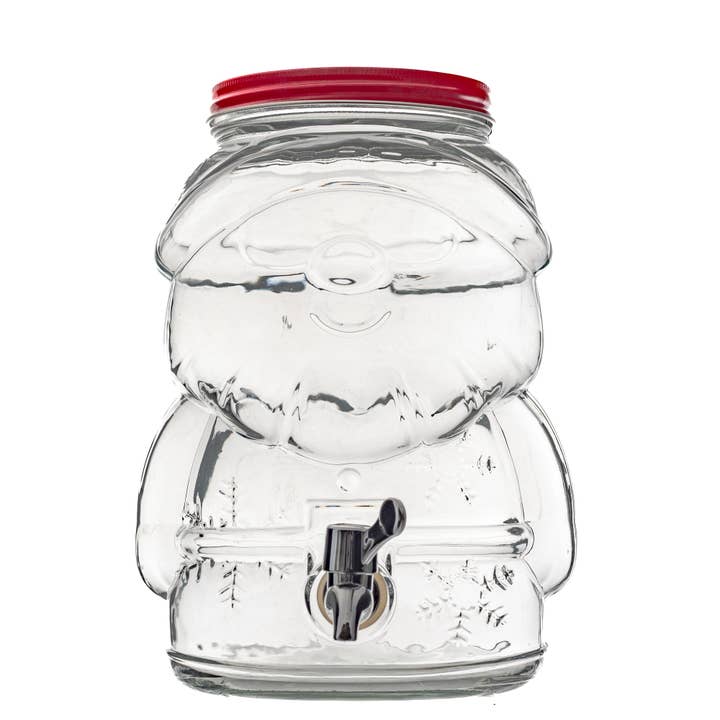 Santa Beverage Dispenser for wholesale by 10 Strawberry Street