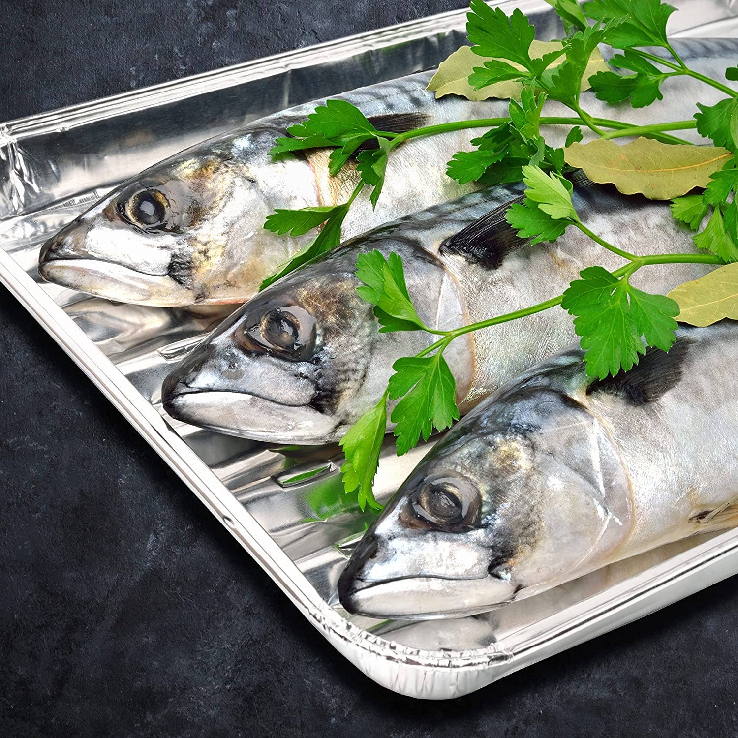 Jara Trading – wholesale Baking dish – Reusable Aluminium Foil Baking Tray Containers - 32cm8