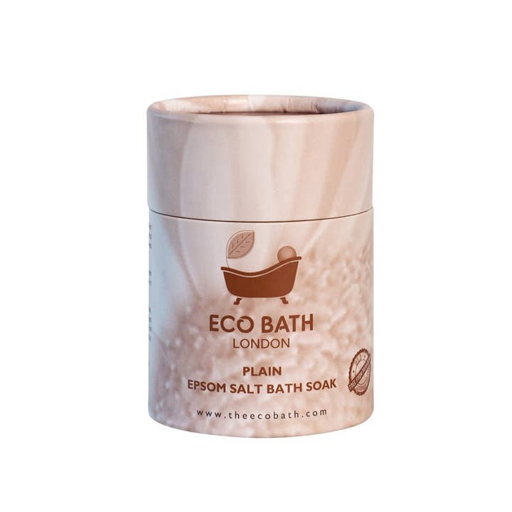 Eco Bath London - Wholesale Bath Salts - Eco Bath London Plain Epsom Salt Bath Soak - Tube7