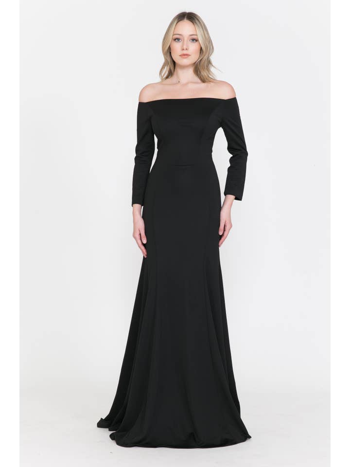 POLY USA - Wholesale Gown – Women's - 8378 Show off your elegance with this span jersey1