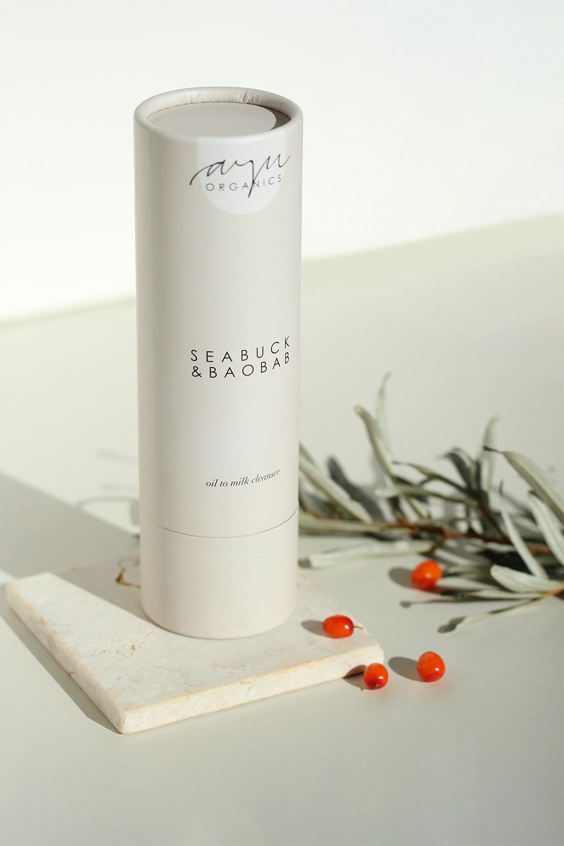 AYU Organics - Vente Nettoyants pour le visage - Nettoyant à base d'huile de ricin et de baobab2