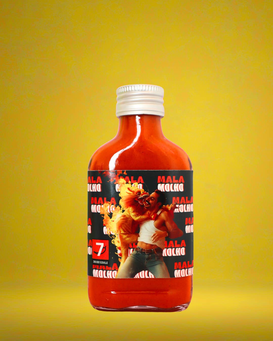 Molho Molho - Wholesale Hot Sauce - Hot Sauce 🌶️*7 - Draguons - 100mL - France