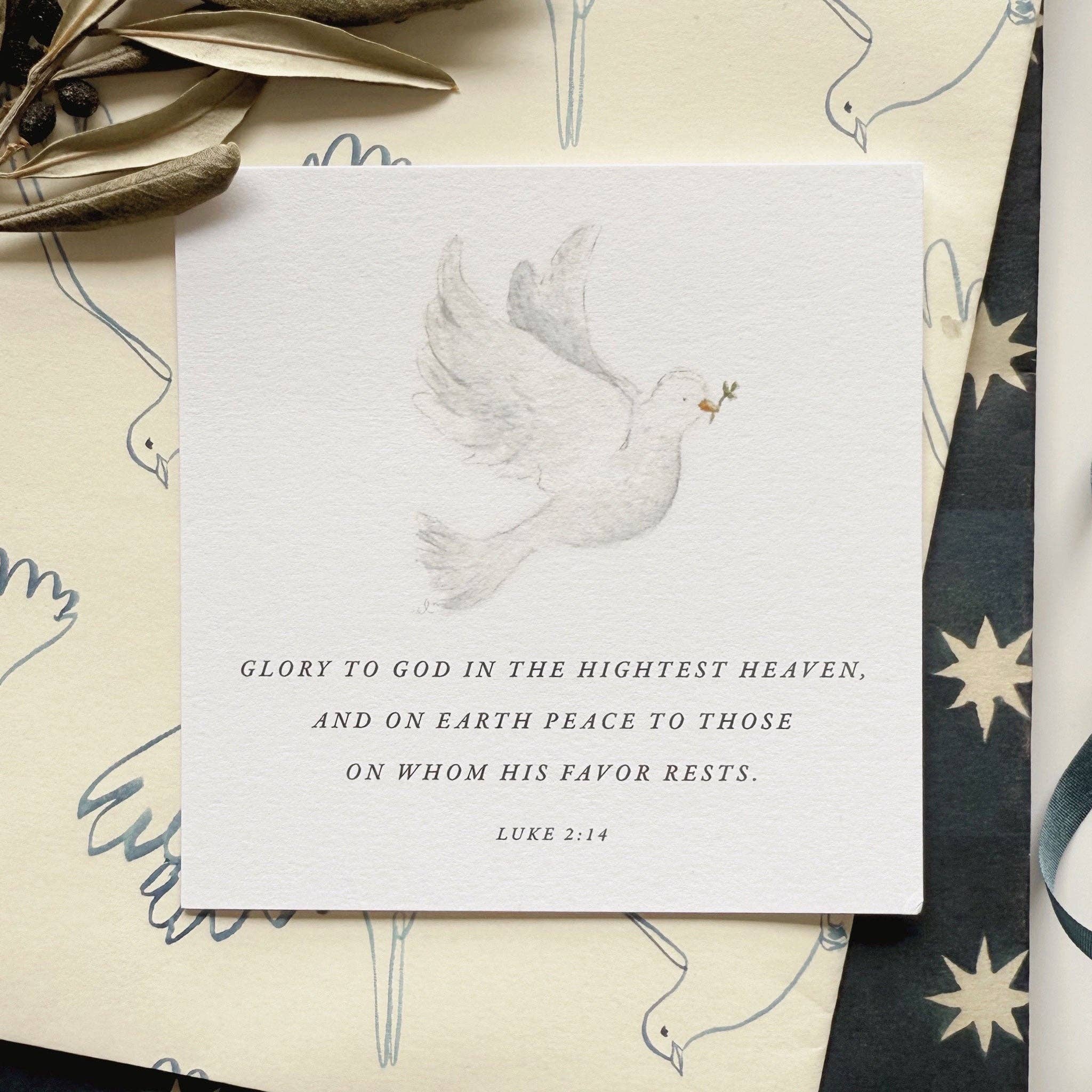 emily lex studio – wholesale Christmas card – christmas gift truth for today cards10