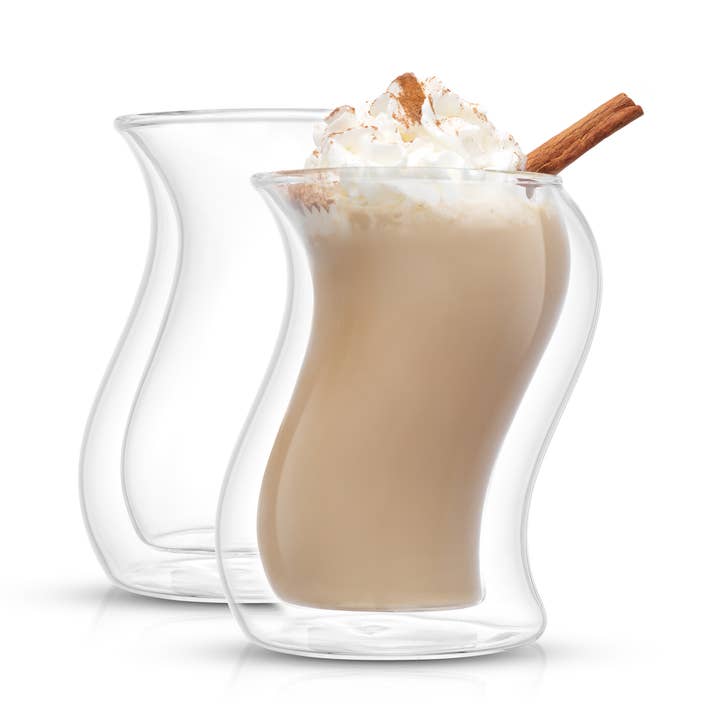 Bicchieri da caffè a doppia parete Pivot, 13,5 oz, set da 2 e ulteriori Risultati per bicchierini caffè all'ingrosso. Resi gratuiti e termini di pagamento a 60 giorni su Faire in tendenza su Faire.