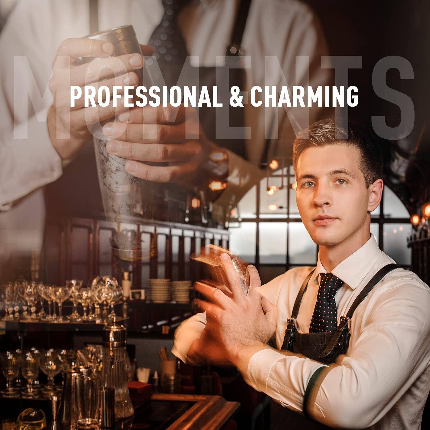 VIGOR - Vendita all'ingrosso Strumenti da bar - Kit da barman professionale da 25 pezzi per mixologia con portatile2