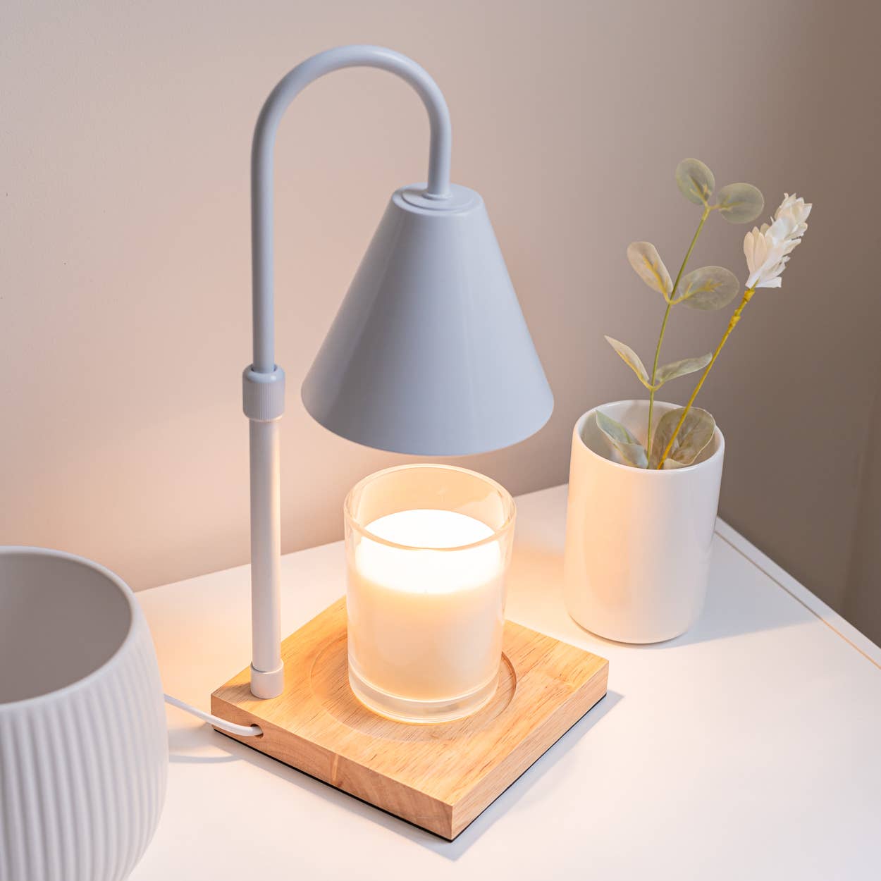 Flamingueo - Wholesale Accent/Desk Lamp - Candle warmer lamp (candle not included & EUROPEAN plug)6