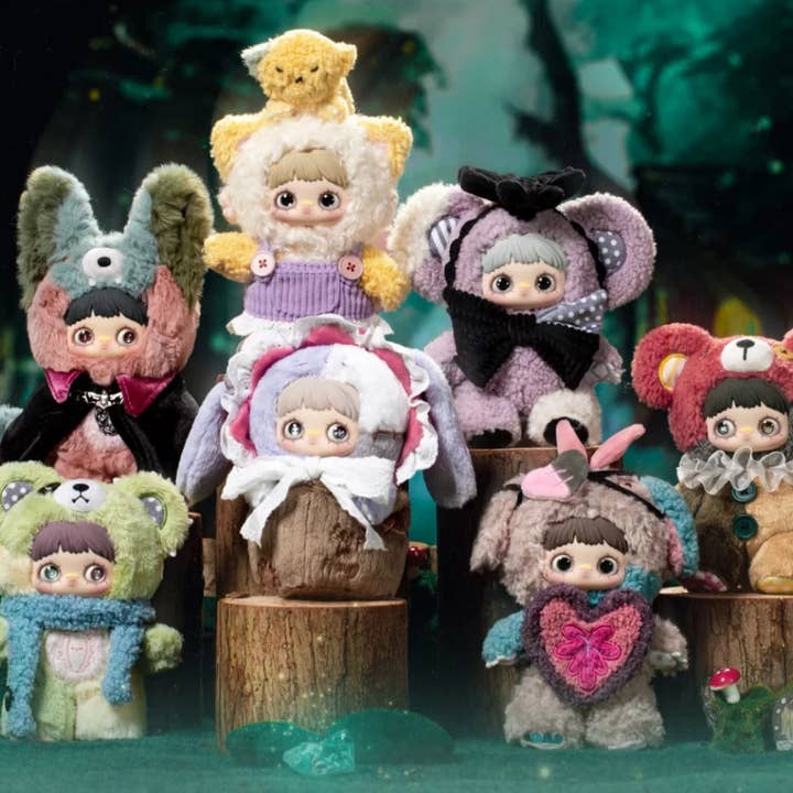 MayMei V4 Symbiote Neverland Series Vinyl Plush Blind Box pour la vente par Kouhigh INC