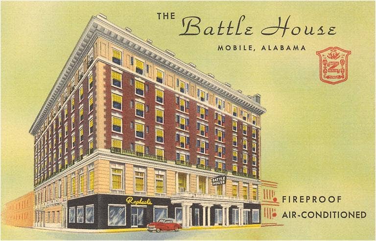 Found Image Press - Venta al por mayor Ilustración - Impresión de Arte AL-135 La Casa de la Batalla, Mobile0