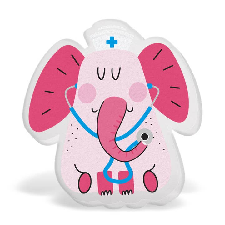 Acrylic Elephant Nurse for wholesale by OUTSIDE THE BOX, LLC