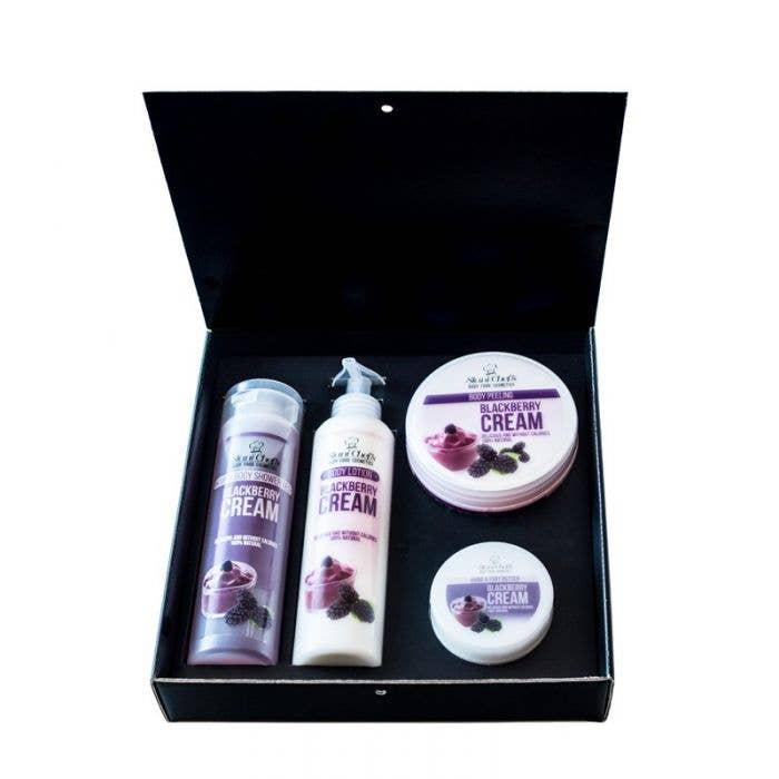 Jonada LTD - Wholesale Bath & Body Set - Bath & Body Gift Set - Blackberry Cream, 4 pcs