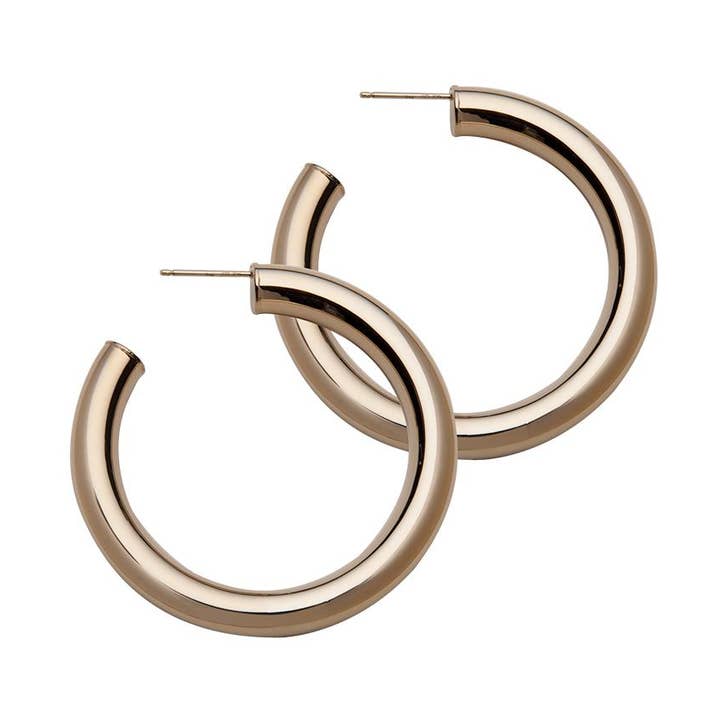 Esme 2" Hoops for engroshandel hos Jennifer Zeuner Jewelry