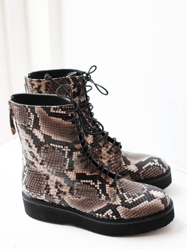 Botas Chia Snake por atacado de s-120