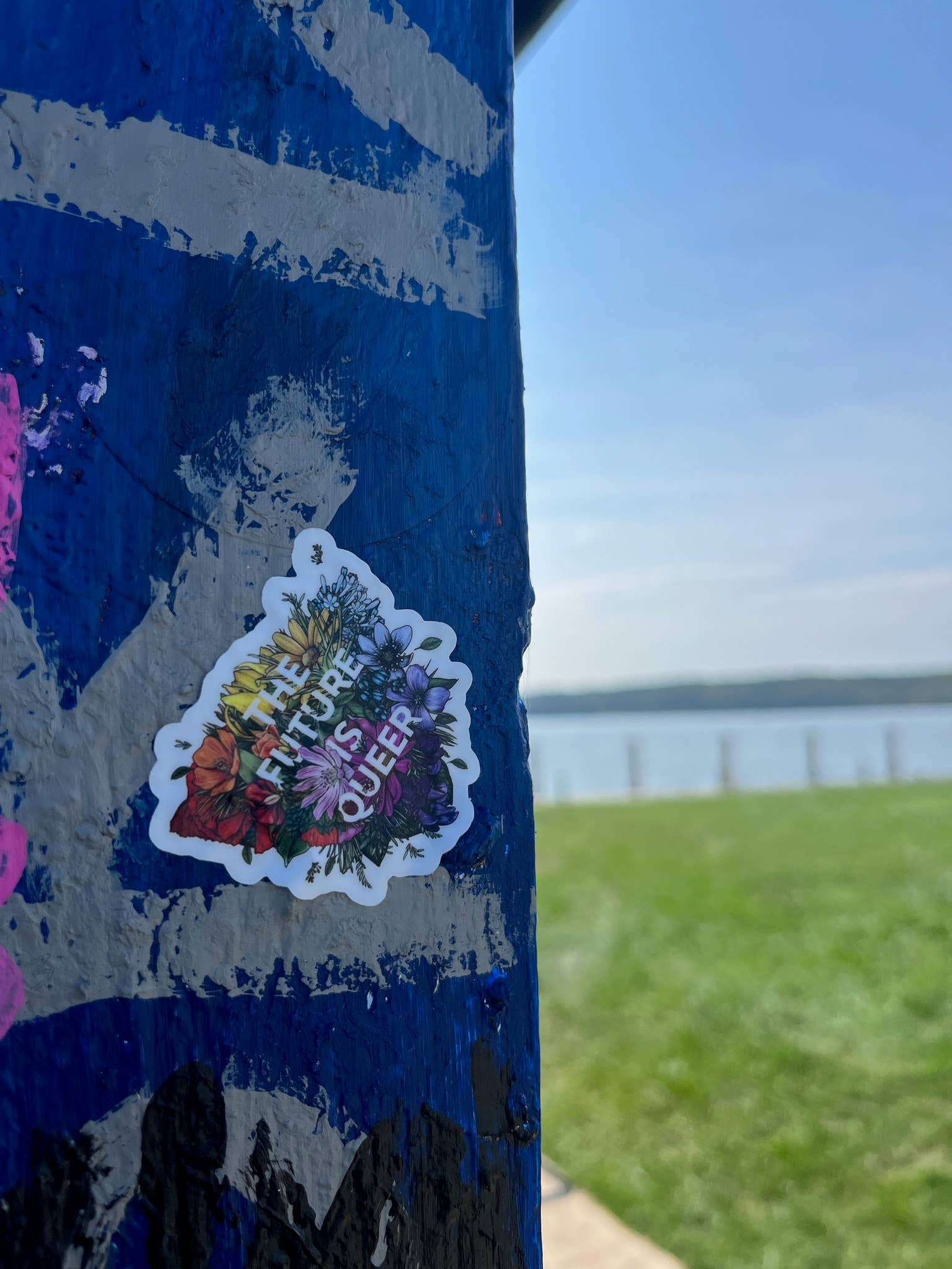 Transpainter - Wholesale Sticker - The Future is Queer Sticker Pack | Queer Stickers | LGBTQ+ 10